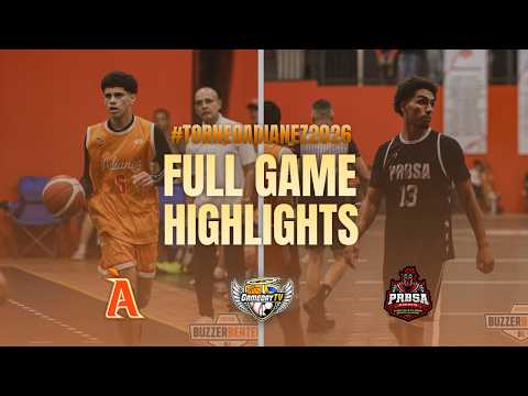 PRBSA vs Adianez | INTENSE MATCHUP | Torneo Adianez | GamedayTV