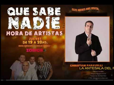 "ENTREVISTA (1) DE CHRISTIAN ALEJANDRO FARAVELLI / RADIONOVELAS / 2019 2020