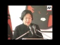 INDONESIA: OPPOSITION LEADER MEGAWATI COMMENTS ON EAST TIMOR INDONESIA: OPPOSITION LEADER MEGAWATI COMMENTS ON EAST TIMOR