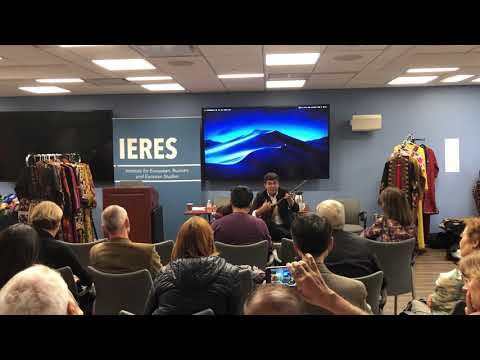 Dutarbagshy Batyr Ode - Çäre yokdyr (Turkmen Dutar) CESS 2019 in Washington DC