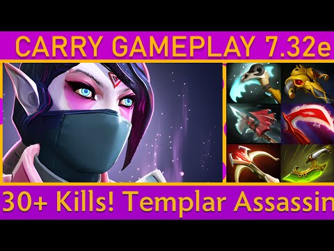 💥35+ Kills! Templar Assassin Carry Gameplay - Dota 2 Top MMR