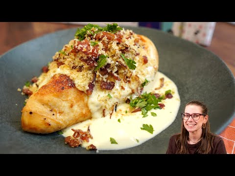 TUDO EM UMA PANELA SÓ, FRANGO COM FAROFA E MOLHO DE MOSTARDA E MEL PERFEITO!! Almoço completo