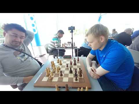 GM Yuri Kuzubov - IM Toivo Keinanen | Blitz chess