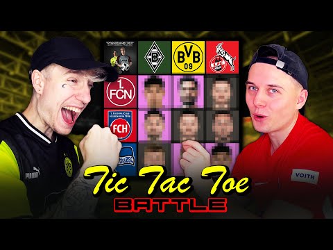 Er ist HEIDENHEIM-FAN?! 😯💥 TIC TAC TOE Battle gegen @ole.primus