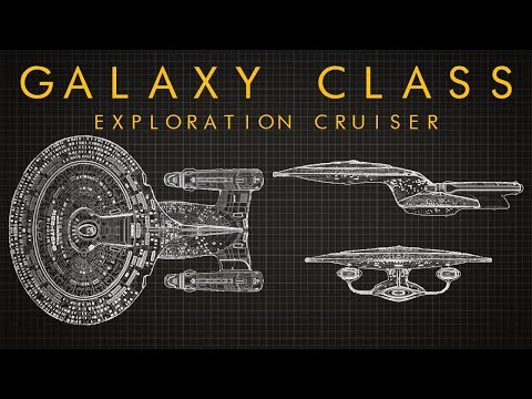 Star Trek: Galaxy Class Starship | EXTENDED BREAKDOWN