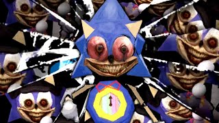 SONIC IS KILLING YOUR CHILDHOOD - CLOCK O' SONIC - SCARIEST SONIC CREEPYPASTA (Childhood has passed)
