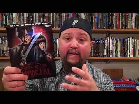 Blu-ray Review: Blade of the Immortal