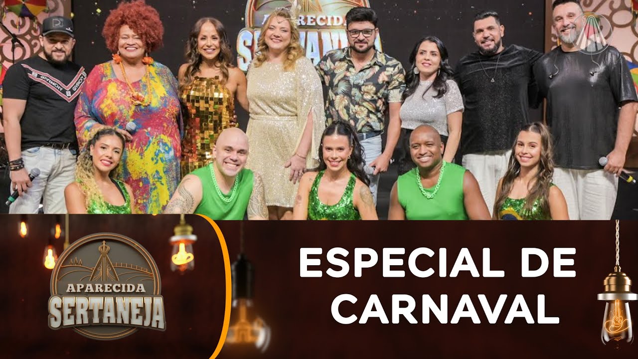 Aparecida Sertaneja Especial de Carnaval