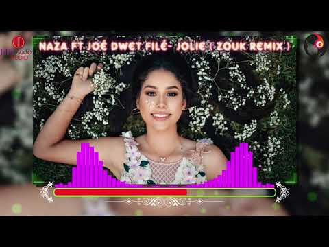 NAZA Feat. Joé Dwet Filé - Jolie | DJ NALASH REMIX ZOUK 2020 ] Audio Spectrum Analyzer Effect