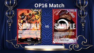 OP16 Match RB Sabo vs RP Roger