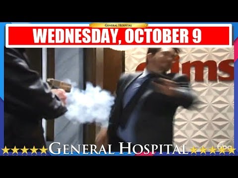 Daily Spoilers 10/9/19 - General Hospital Promo Wednesday, October 9