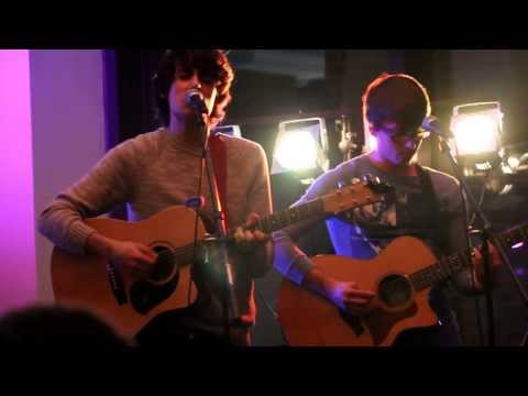 Teddy Geiger - For You I Will (LIVE @ Cal U's Underground Cafe)