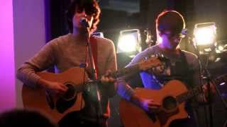 Teddy Geiger - For You I Will (LIVE @ Cal U's Underground Cafe)