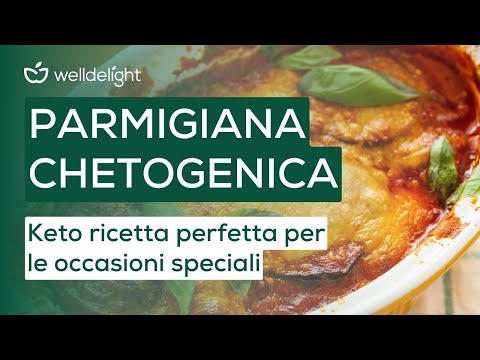 PARMIGIANA CHETOGENICA | Keto ricetta perfetta per le occasioni speciali 🍆