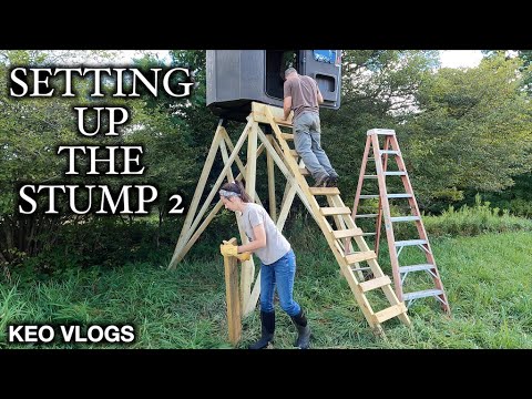 Setting Up The Stump 2 Whitetail Properties Pro Hunter Phantom Blind