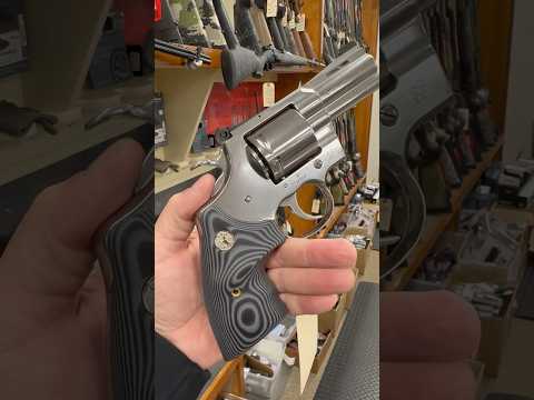 357 Colt Python Combat Elite 1st shots