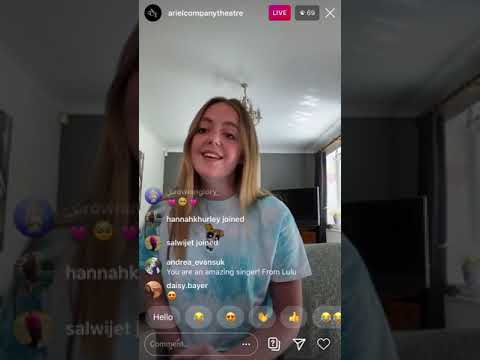 Lauren Byrne Singing I Didn’t Plan It From Waitress