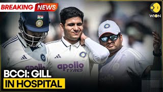 BCCI: Indian Captain Shubman Gill Has Been Taken to Hospital Following Neck Injury | Ind vs SA