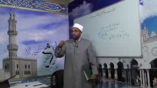 صورة شرح شذور الذهب / المحاضرة التاسعة عشرة / المبنى على الضم النوع الثالث والرابع / 019