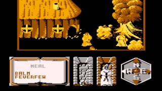 Feud for the Atari 8-bit family