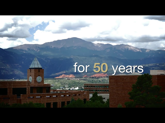 University of Colorado Colorado Springs video #1