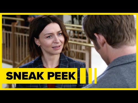Grey's Anatomy 15x17 Sneak Peek: Amelia and Link Have Sexual Tension