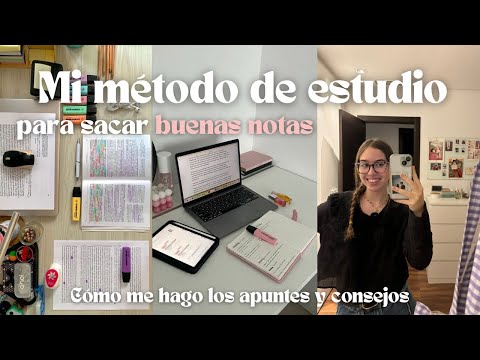 My study method to get the best grades 💯⭐️