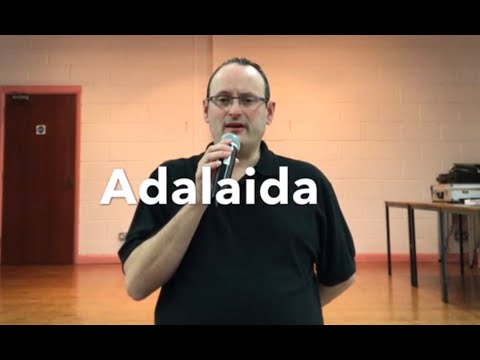 IMPROVER LINE DANCE LESSON 6 - Adalaida - Part 1 - Full teach