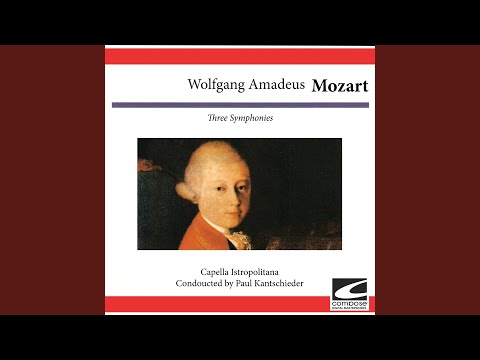 Symphony no. 19 KV 132 in E flat major: Allegro