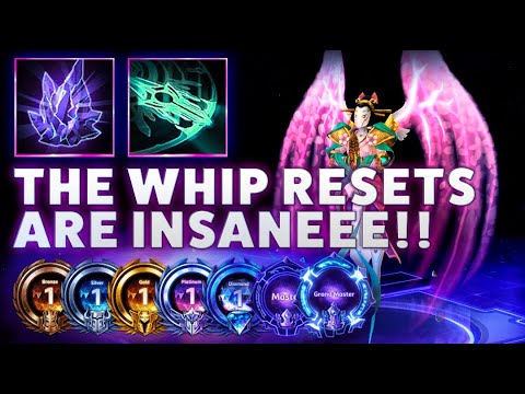 Auriel Crystal Aegis - THE WHIP RESETS ARE INSANEEE!! - Bronze 2 Grandmaster S3 2022