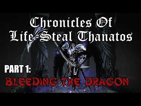 Chronicles of Life-Steal Thanatos: Bleeding The Dragon (SMITE 3v3 Joust Thanatos Gameplay)