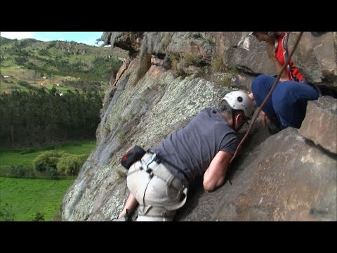 Scaling the mountains of Colombia