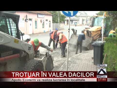 TROTUAR ÎN VALEA DACILOR