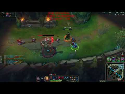 ShiYi Vladimir vs Twisted Fate CN server D1