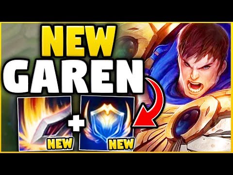 THESE GAREN BUFFS WILL MAKE HIM #1 WINRATE TOP LANE! INSANE DMG + 100% TENACTIY! - League of Legends