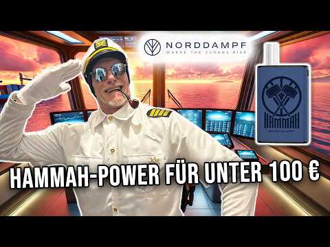 Norddampf HAMMAH Vaporizer – Das Dampfen neu definiert! 🚀💨
