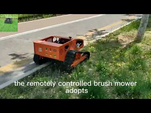 szerokość cięcia 800 mm RC maszyna do cięcia trawy najlepsza cena na sprzedaż fabryka