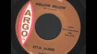 Etta James - Mellow Fellow - Fantastic R&amp;B Dancer.wmv