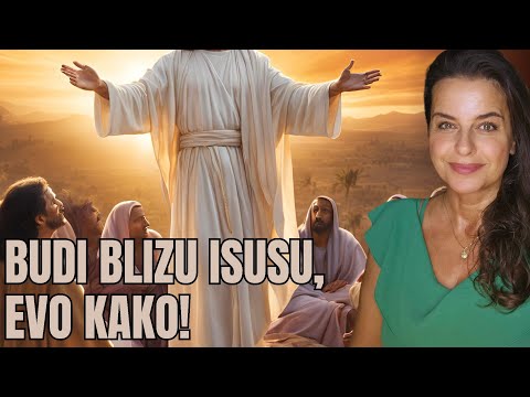 Kako biti bliski s Isusom? Hodajmo s Gospodinom,  svaki dan! 23.9.2025.