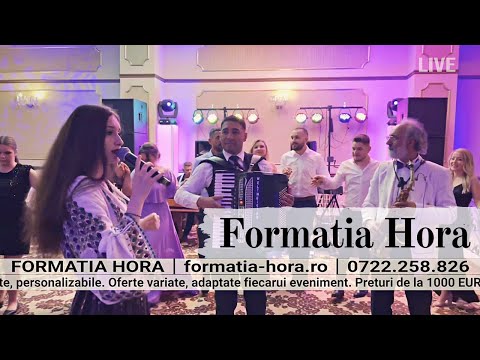 Formatia LIVE Hora - Formatie Nunta - Program Timeea 2022