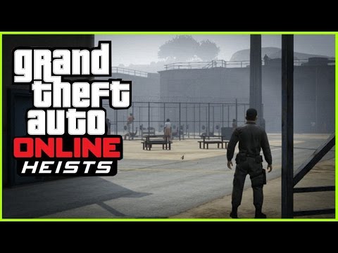 GTA 5 HEISTS GAMEPLAY - GTA 5 ONLINE HEIST DLC "PRISON BREAK" HEIST GAMEPLAY! (Heists)