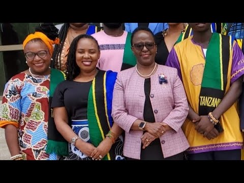 WHEN THE FOUNDER OF SAKAPALA COMMUNITY CENTRE MET WITH THE MINISTER OF FOREIGN AFFAIRS, MH. LIBER...