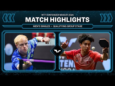 Andre Bertelsmeier vs Kwan Man Ho | MS QGS | WTT Contender Muscat 2026