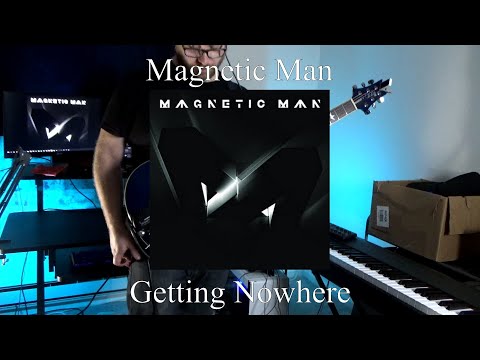 Magnetic Man - Getting Nowhere .feat John Legend (Metal Cover)