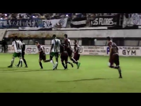 GOL DE PENAL   MINADEVINO CENTRAL CORDOBA SDE
