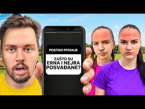 ZAŠTO SU ERNA I NEJRA POSVAĐANE ?