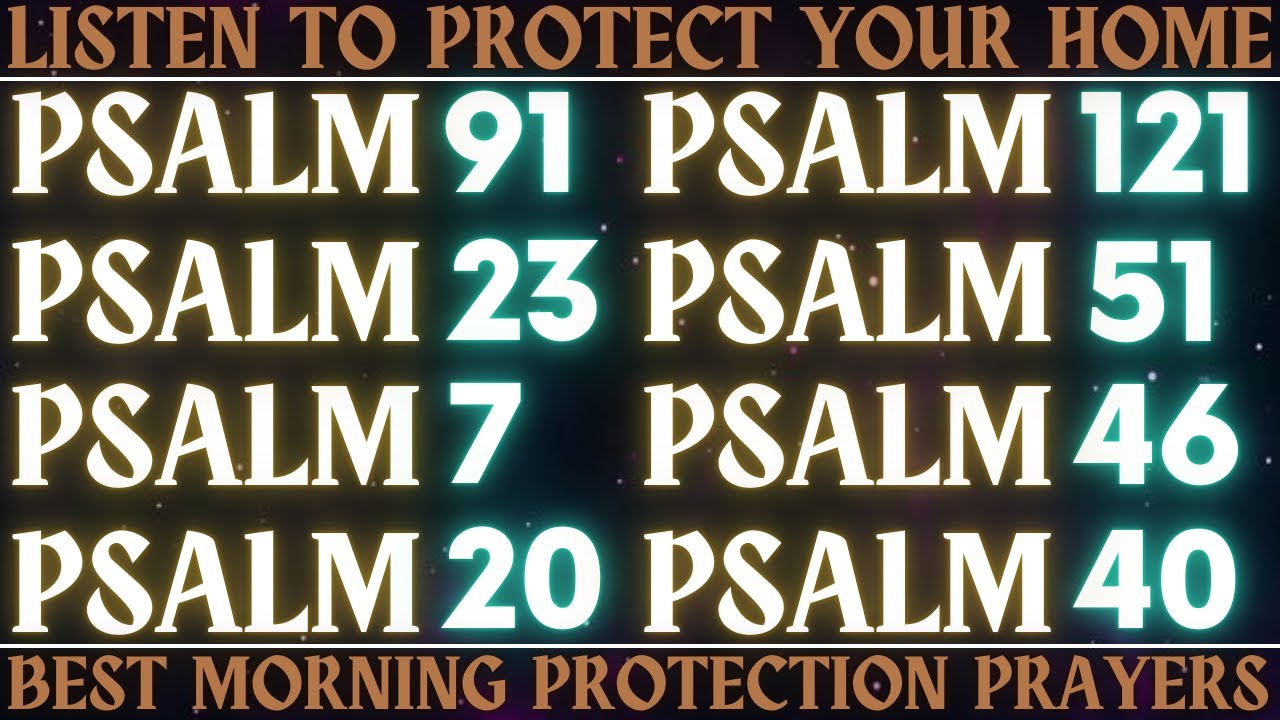 Listen to protect your home - best morning protection prayers