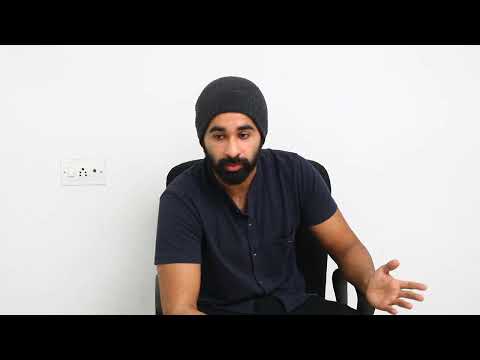 mandeep singh matta Audition as Sardar Father