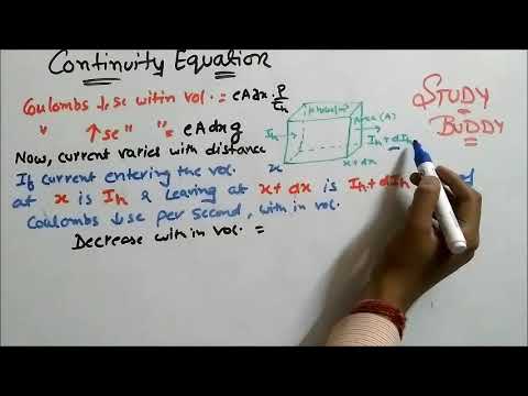 Continuity Equation Video