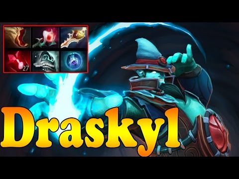 Dota 2 - Draskyl Plays Storm Spirit Vol 3 - Pub Match Gameplay!